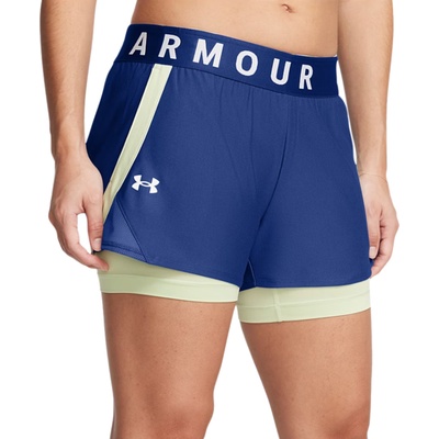 Under Armour Шорти Under Armour Play Up 2-in-1 Shorts Син Velikost S