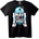 NOONEBRAND Тениска R2-D2 Четвърти май 2025 - 2XL, White