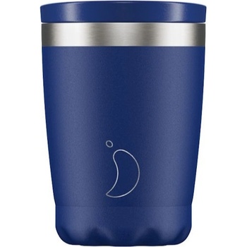Chilly's Bottles Matte Термо чаша за кафе 340 ml, син (C340MABLU)