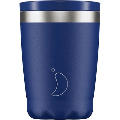 Chilly's Bottles Matte Термо чаша за кафе 340 ml, син (C340MABLU)