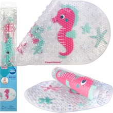 Canpol Babies Love&Sea Bath Mat Pink protiskluzová podložka do vany