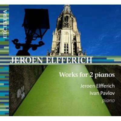 Jeroen Elfferich - Works for 2 Pianos CD