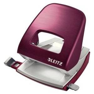 Leitz Punch Leitz 30 sheets Red (50060028)