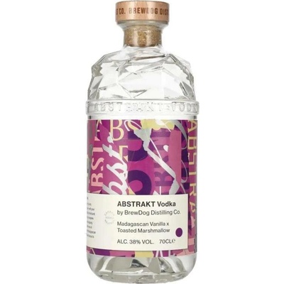 Abstrakt Vanilla & Marshmallow 38% 0,7 l (holá láhev)