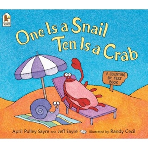 One Is a Snail, Ten Is a Crab | April Pulley Sayre (ISBN: 9781844281640)