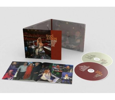 Tori Amos Diving Deep Live 2 CD