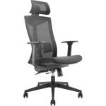  Ергономичен офис стол с висока облегалка Premium Mesh 1 (LM PREM CHAIR 1)