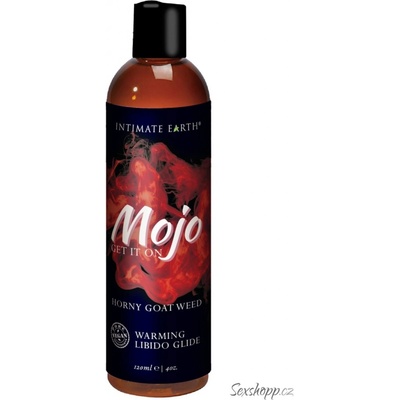Mojo Horny Goat Weed Hřejivý a afrodiziakální lubrikační gel 120 ml