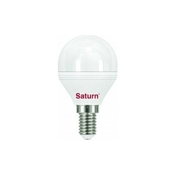 Saturn LED žárovka E14 W7 GL Teplá bílá