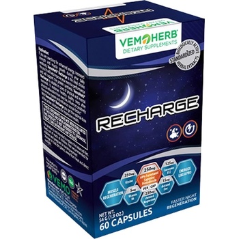 Image 1 of VemoHerb Recharge [60 капсули]