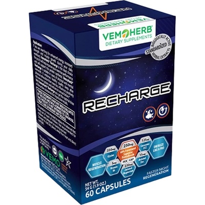 VemoHerb Recharge [60 капсули]