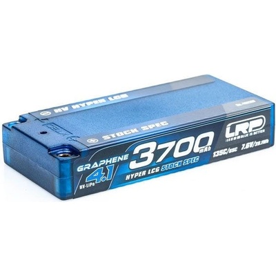 LRP Electronic HV LCG Stock Spec GRAPHENE-4.1 3700mAh Hardcase Akku 7.6V LiPo 135C/65C