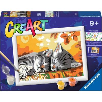 Ravensburger CreArt Podzimní koťata