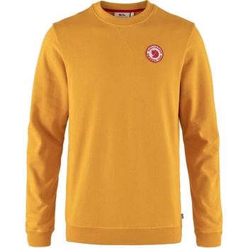 Fjällräven 1960 Logo Badge Sweater mustard yellow