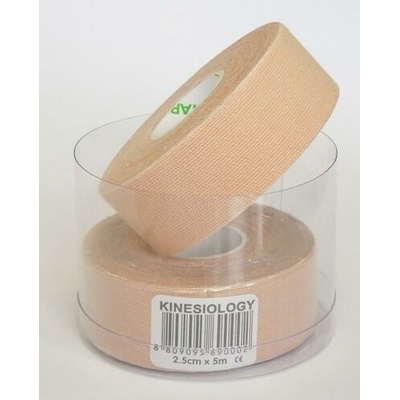 Nasara Kinesio Tape tělová 5 cm x 5 m