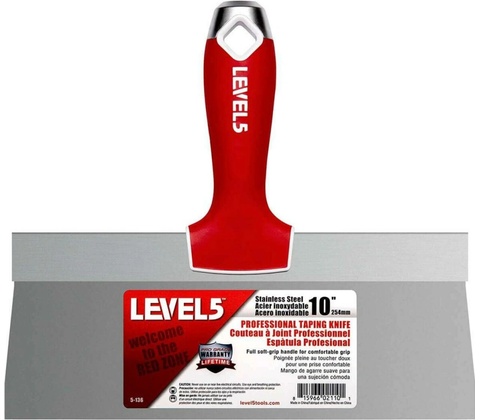 LEVEL5 Špachtle na stěrkování 10"