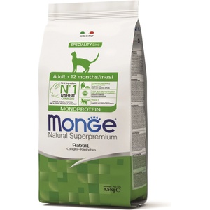 Monge Adult Monoprotein rabbit 1,5 kg