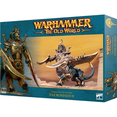 Games Workshop Khemrian Warsphinx / Necrosphinx (07-06)