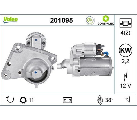 Startér VALEO 201095