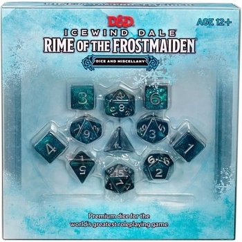 D&D Icewind Dale: Rime of the Frostmaiden Dice Set