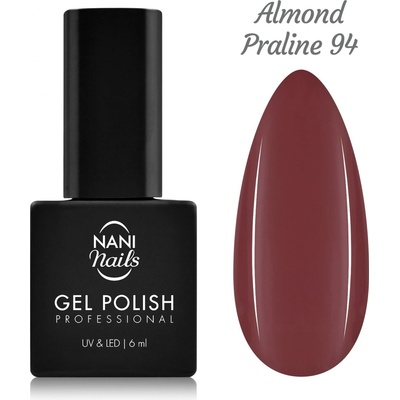 NANI gel lak Almond Praline 6 ml – Zboží Dáma