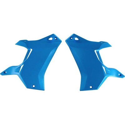 RACETECH (RTECH) kryty chladiče (levá/pravá) T7 REVOLUTION YAMAHA TENERE 700 19-24 barva světle modrá