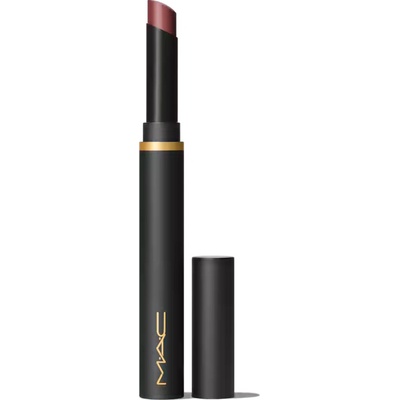 MAC Cosmetics Powder Kiss Velvet Blur Slim Stick matný hydratačný rúž Love Clove 2 g
