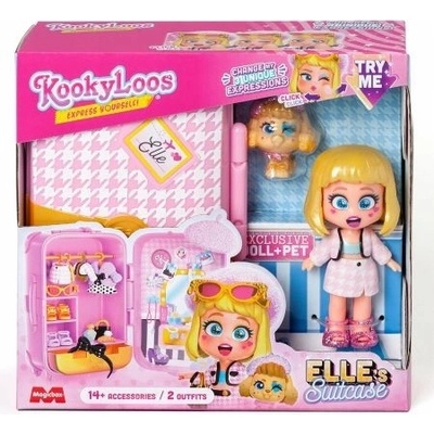 Magicbox KOOKYLOOS S Elle's Suitcase Kufor ELLE Zvieratko