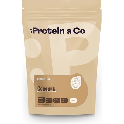 Protein a Co Kokos strúhaný jemný 500 g