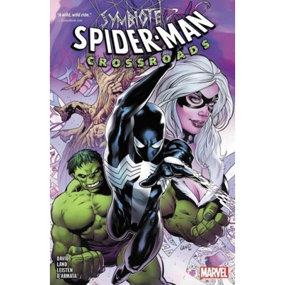 Symbiote Spider-Man: Crossroads David Peter