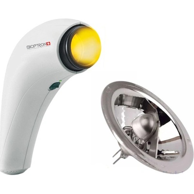 Náhradní světelný zdroj žárovka k biolampě bioptron Compact III