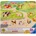 Ravensburger Дървен пъзел Ravensburger от 10 части - Сутрин във фермата (03689)