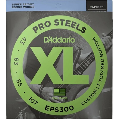 D'Addario EPS300 Струни за бас китара