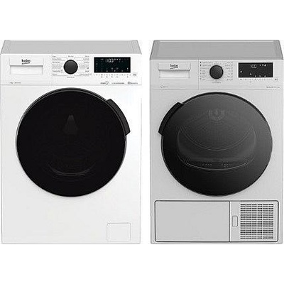 Set Beko XDF 85245CSH3BH + XWUE 87265CSH3B