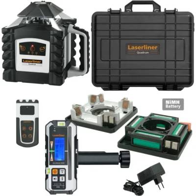 Laserliner Ротационен лазерен нивелир Laserliner Quadrum M350 S (053.00.09A)