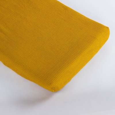 Tulimese Prostěradlo vaflové hořčicové 60x120