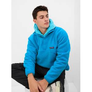 GAP Суитшърт arctic fleece GAP GAP | Sin | МЪЖЕ | XL