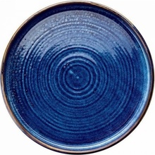 Mělký talíř Verlo Deep Blue ø 25 cm