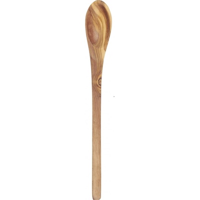 IB Laursen Dlouhá dřevěná lžička Olive Wood přírodní dřevo