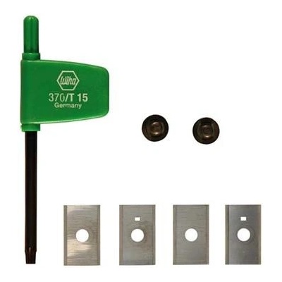 Festool Výměnné břitové destičky pro frézy HW-WP 20x12x1,5 (4x) 491392 491392