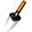 Fiskars Градинска мини лопатка Premium FS1000726