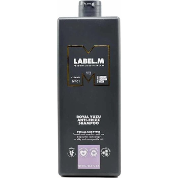 label.m Royal Yuzu Anti-Frizz Shampoo 1000 ml