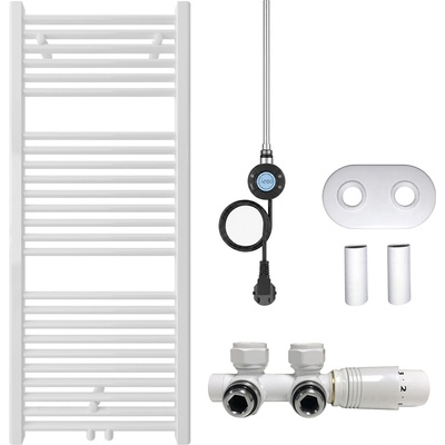 Cerano Lincoln wifi tyč 1200 mm x 500 mm biela lesklá
