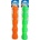 Duvo Plus TPR Stick Squeaky - Здрава, плаваща TPR играчка за кучета, почиства зъбите и масажира венците, 28 см