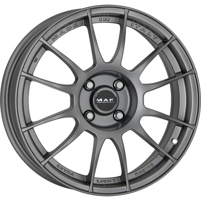 MAK XLR 7x17 5x112 ET45 matt graphite