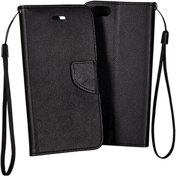Pouzdro FANCY BOOK Xiaomi Redmi 9 Černé