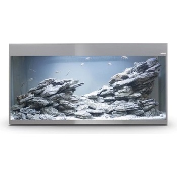 AQUAEL Аквариум AquaEL GLOSSY DnN 120 - сив (7266)