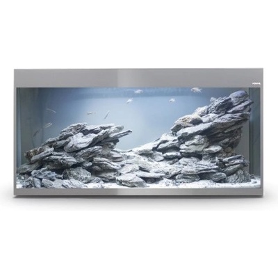 AQUAEL Аквариум AquaEL GLOSSY DnN 120 - сив (7266)