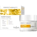 Farmona Natural Cosmetics Laboratory perfect beauty крем за лице, 50мл, Подмладяващ, Злато