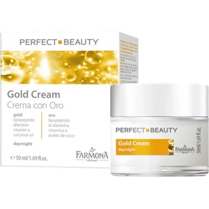 Farmona Natural Cosmetics Laboratory perfect beauty крем за лице, 50мл, Подмладяващ, Злато